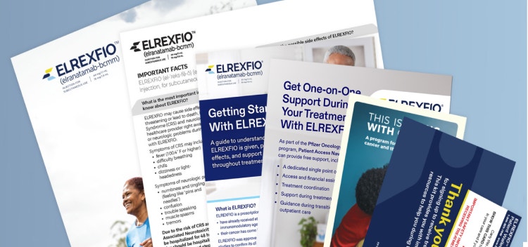 ELREXFIO (elranatamab-bcmm) Patient Starter Kit